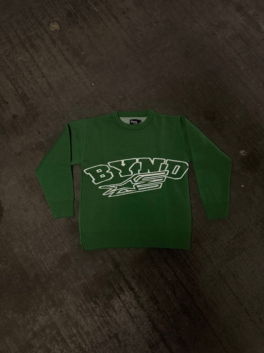 BYND Forest Green Sweater